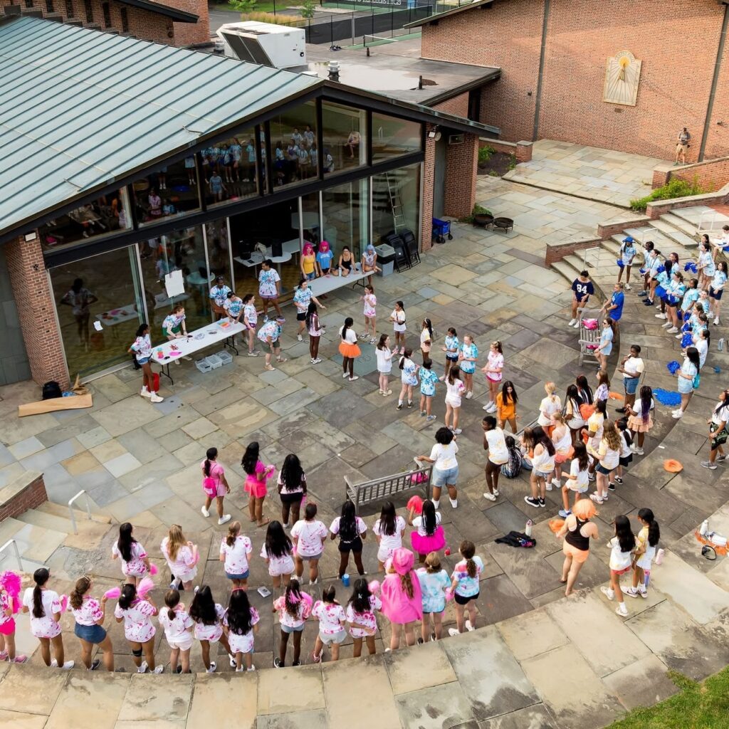 Ivy Ceremony Camp Ivy